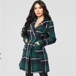 💚💙🌟BNWT coat from FN!!🌟💙💚